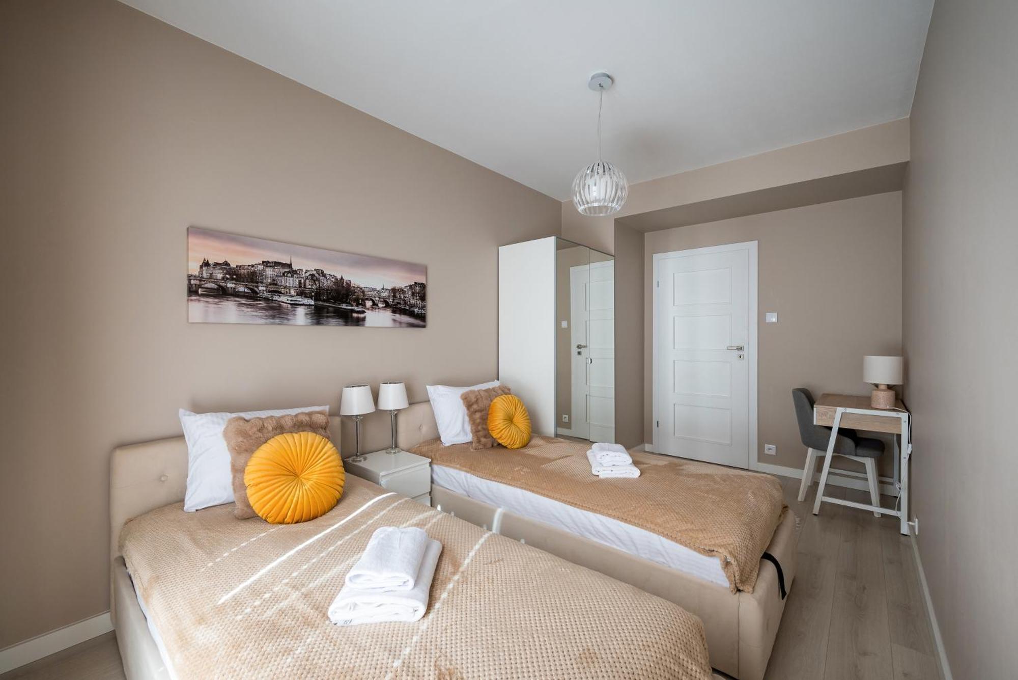 Apartament Rondo Wiatraczna Deluxe