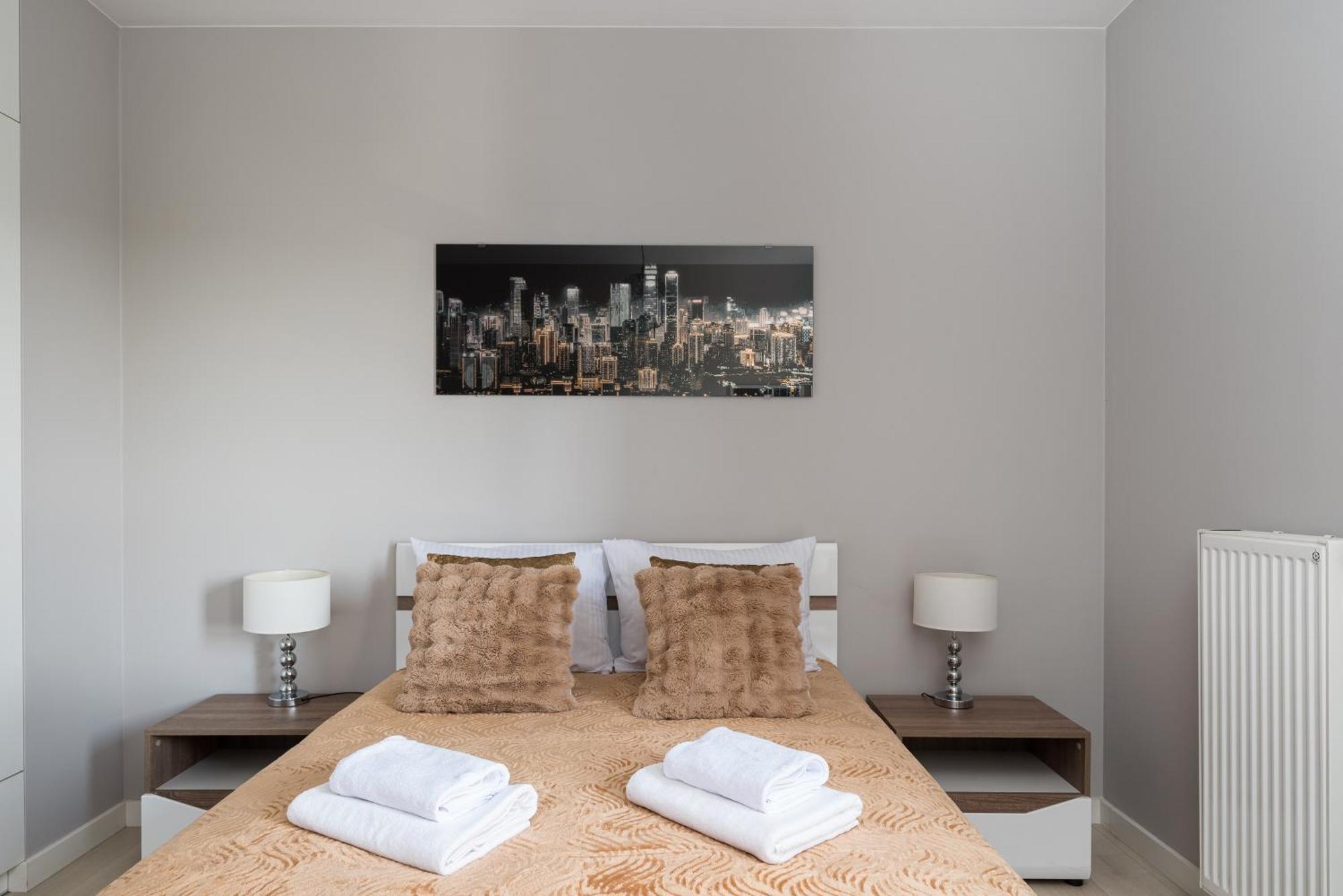 Rondo Wiatraczna Deluxe Apartament *