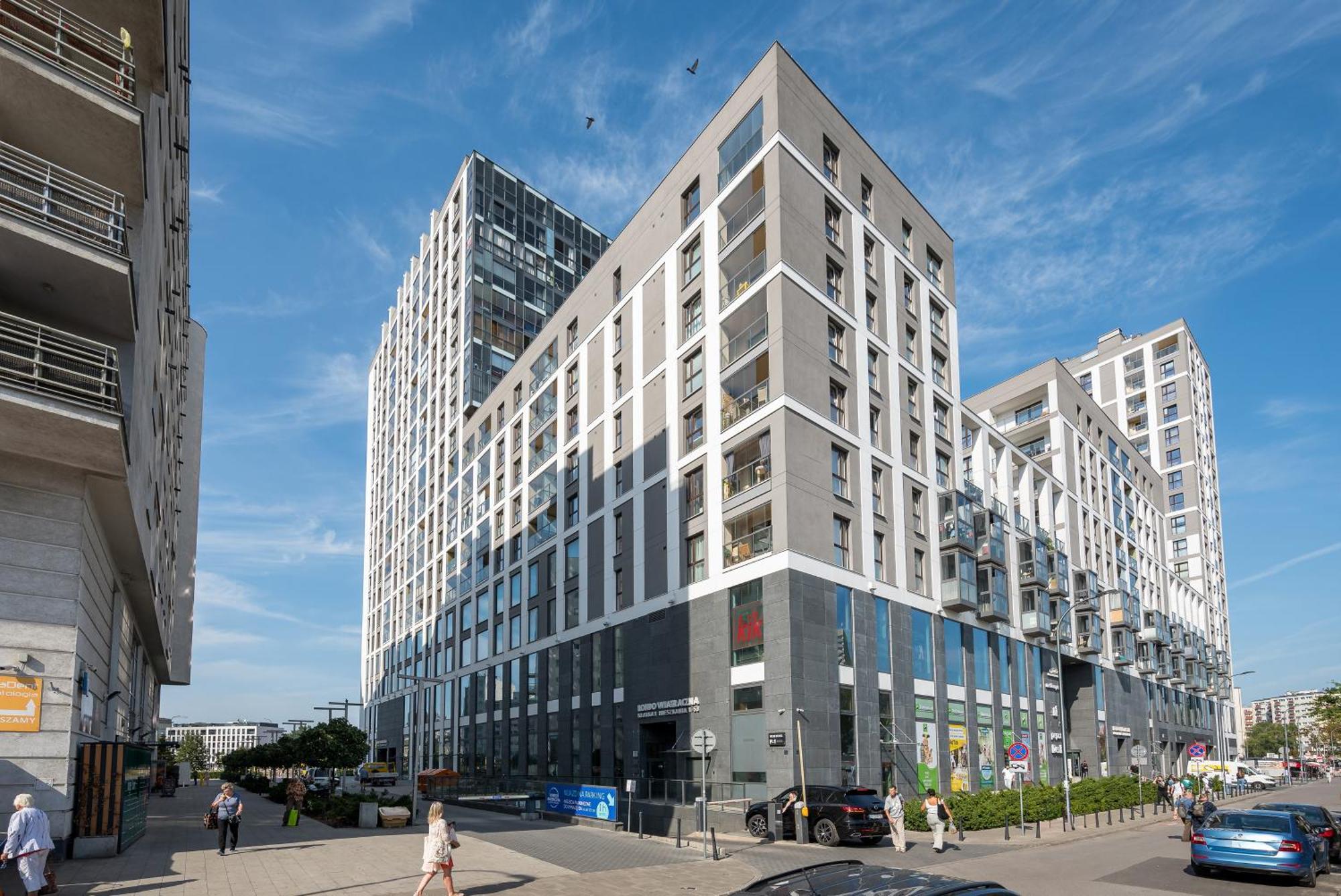 Apartament Rondo Wiatraczna Deluxe *