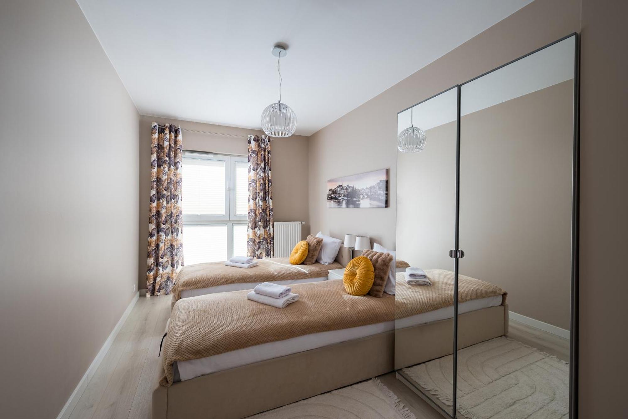 Apartament Rondo Wiatraczna Deluxe