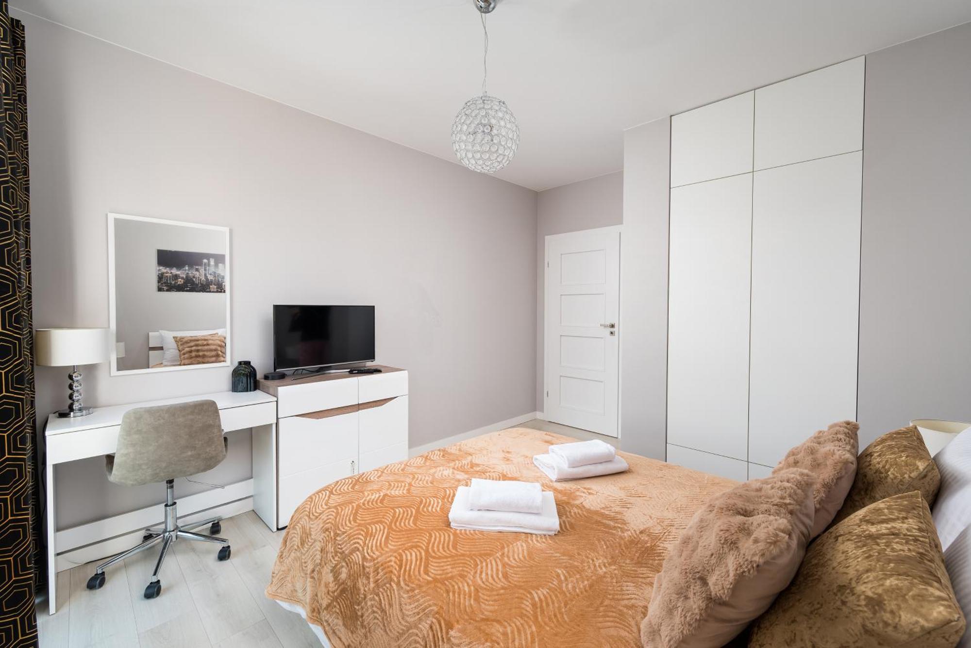 Apartament Rondo Wiatraczna Deluxe *