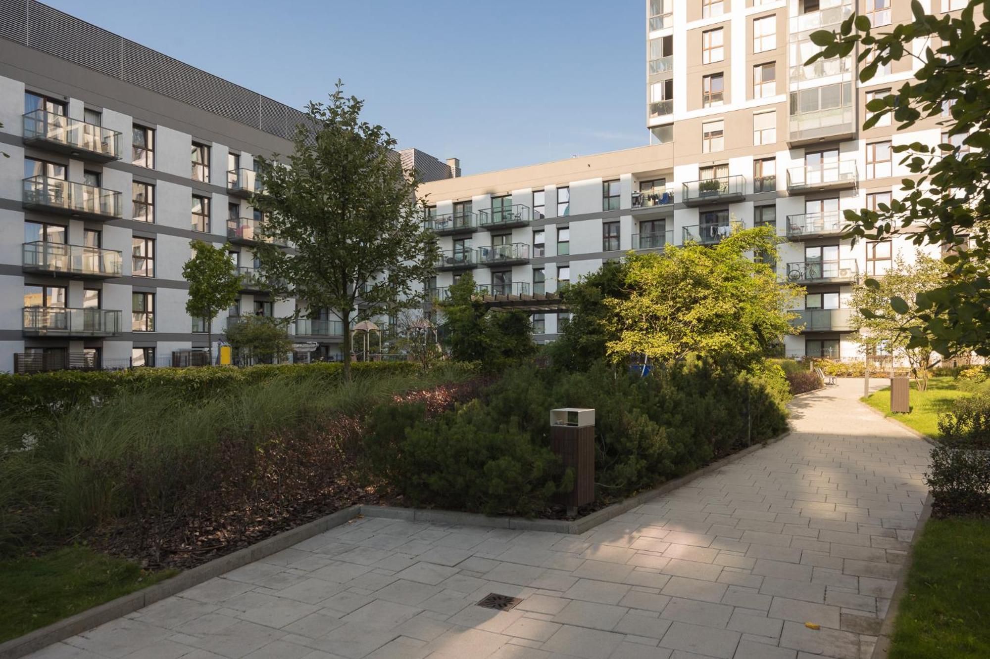 Apartament Rondo Wiatraczna Deluxe