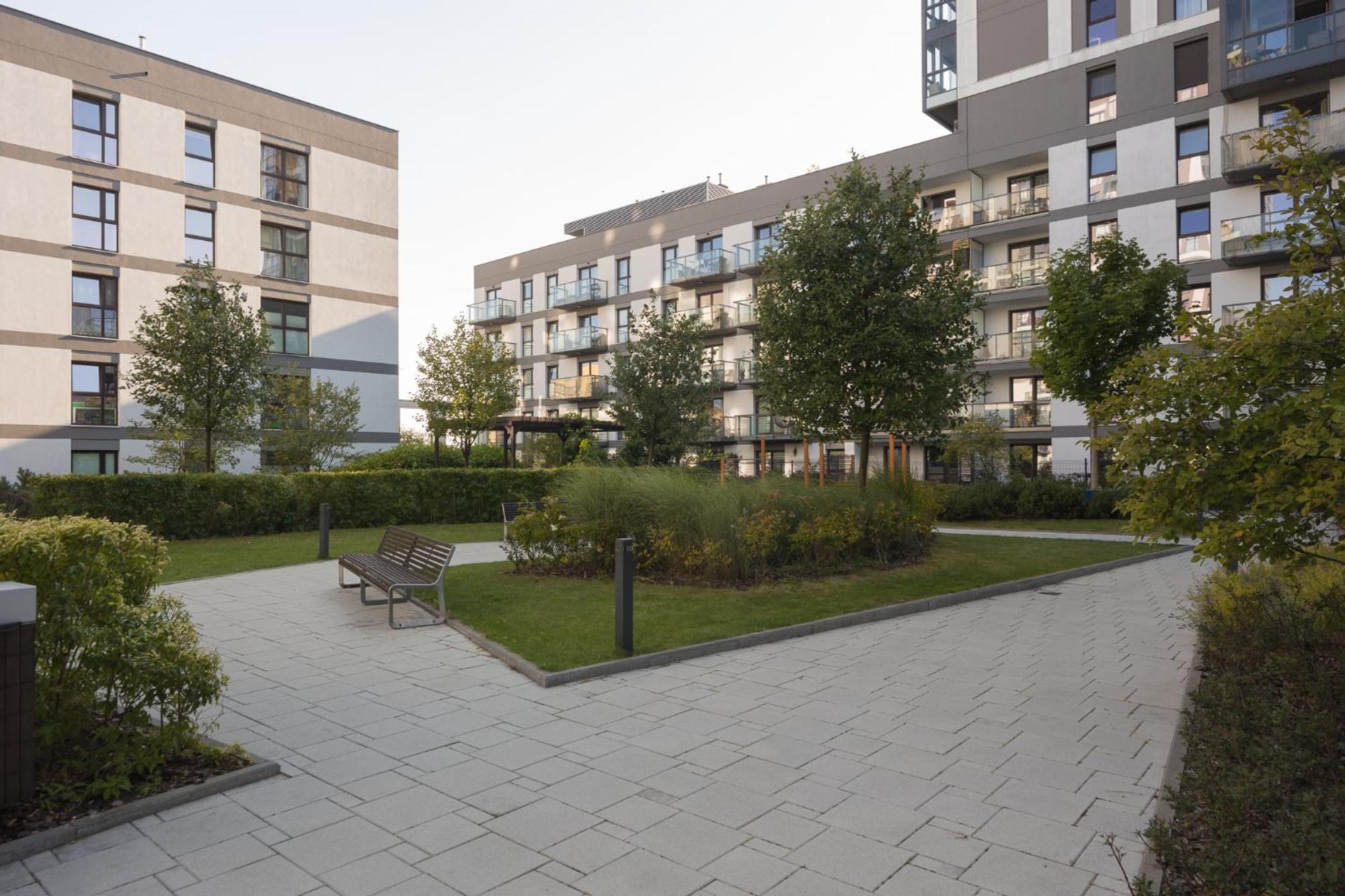 Apartament Rondo Wiatraczna Deluxe Warszawa